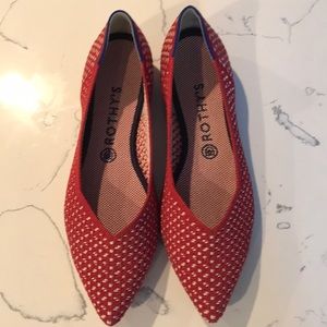 Rothy’s women’s size 10.5 shoes